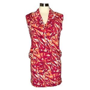 MICHAEL Michael Kors sleeveless dress pink coral